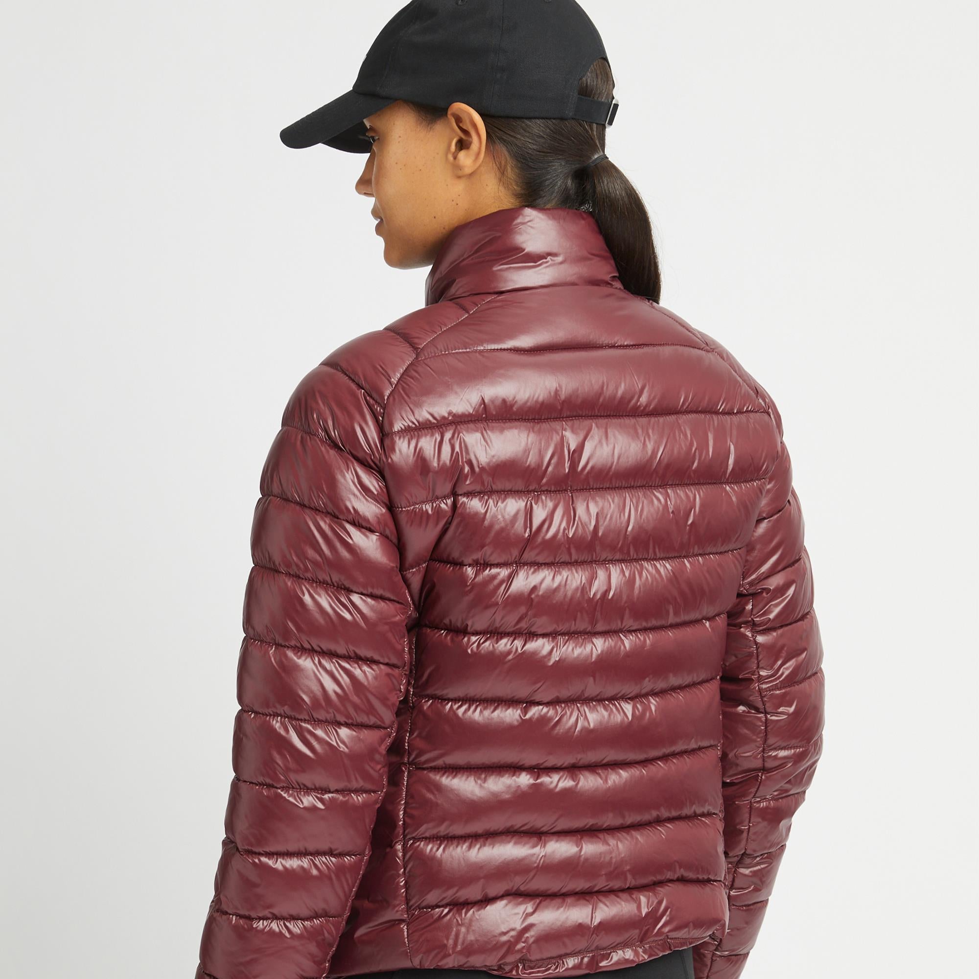 Rohnisch Airlite Padded Ladies Golf Jacket Port Royale